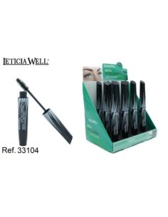 Grossiste mascara Leticia Well – Pack 12 – NOIR MEGA VOLUME
