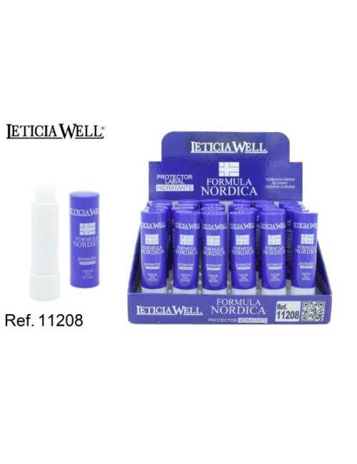 Grossiste baume à lèvres Leticia Well – Pack 24