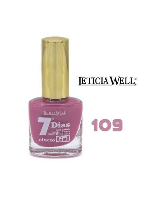 Grossiste vernis à ongles Leticia Well – Pack 6