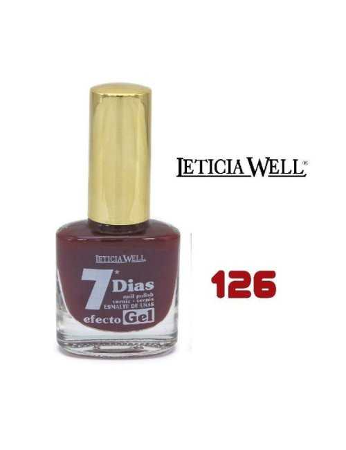 Grossiste vernis à ongles Leticia Well – Pack 6