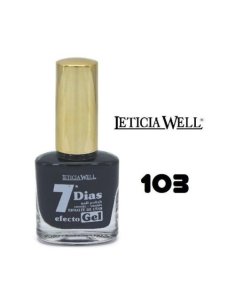 Grossiste vernis à ongles Leticia Well – Pack 6