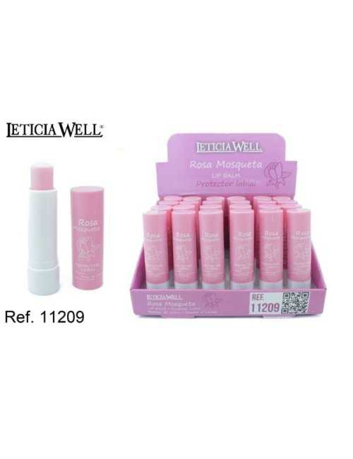Grossiste baume à lèvres Leticia Well – Pack 24