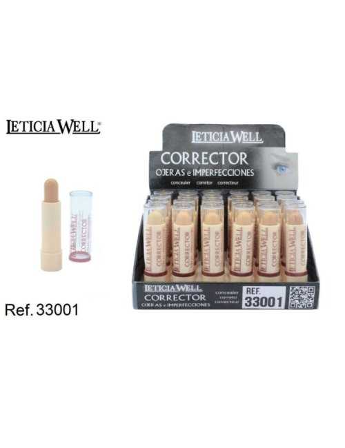 Grossiste cosmétique Leticia Well – Pack 24