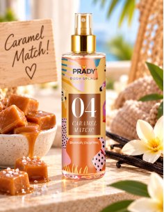 Body Splash 250ml Citron Vanille - Pack 12 unités