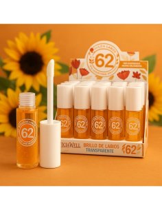 Lipgloss Vitamin E 62 Pack 24 Leticia Well - Brillance & Soi