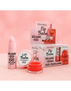 Lipbalm Duo Kiss Baume à lèvres 40 - Protection et réparatio
