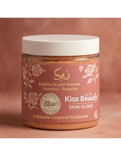 Exfoliant corporel essence arabe élixir 500 ml Kiss Beauty