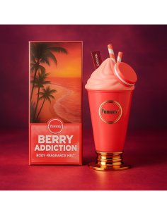 BODY MIST YUMMY! BERRY ADICTION 200ML. D'DONNA