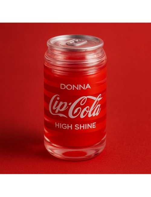 Lip Coke Crème Pack 24 D'Donna - Brillance et volume des lèv