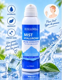 LETICIA WELL - PACK 12 BRUMES HYDRATANTE À