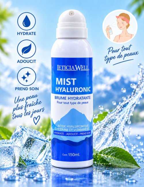 LETICIA WELL - PACK 12 BRUMES HYDRATANTE À
