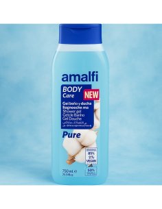 Gel douche pure 750 ml AMALFI - Pack pro 16 unités
