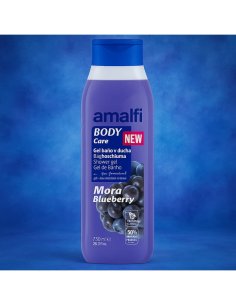 Gel douche mûre 750 ml carton pro - ROMAR-AMALFI