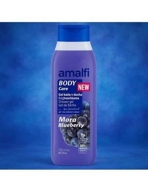 Gel douche mûre 750 ml carton pro - ROMAR-AMALFI