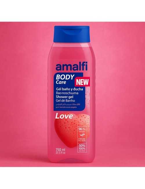 Gel douche Love 750 ml carton - AMALFI pro