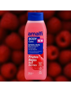 Gel douche fruits rouges 750 ml - ROMAR-AMALFI