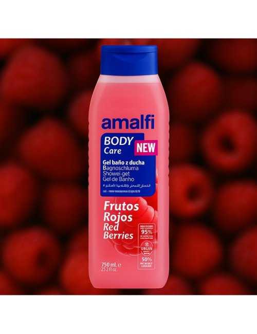 Gel douche fruits rouges 750 ml - ROMAR-AMALFI