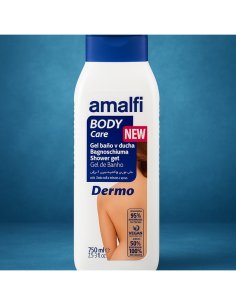 Gel douche dermo 750 ml AMALFI - Vente carton 16 unités