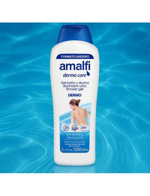 Gel douche dermo 1250 ml vente carton - AMALFI