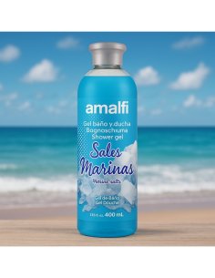 Gel bain et douche sels marins 400 ml - ROMAR-AMALFI