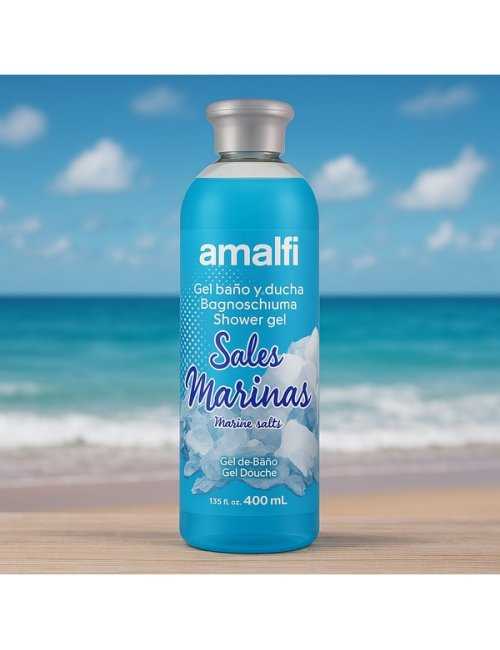 Gel bain et douche sels marins 400 ml - ROMAR-AMALFI