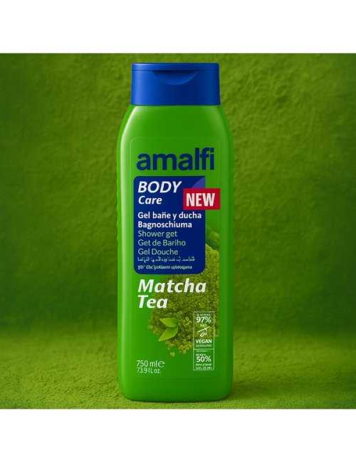 Gel douche thé matcha 750 ml - ROMAR-AMALFI-DESTELLO-YUKI