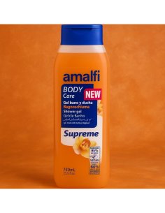 Gel douche suprême 750 ml AMALFI - Vente pro carton
