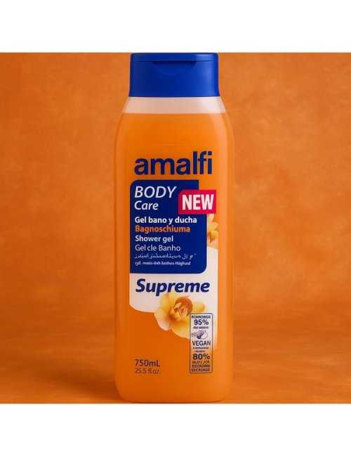 Gel douche suprême 750 ml AMALFI - Vente pro carton