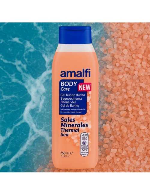 Gel douche sels minéraux 750 ml Amalfi - Vente carton pro
