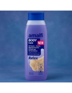 Gel douche relax 750 ml AMALFI vente en carton