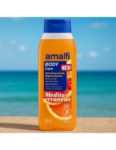 Gel douche méditerranée 750 ml - ROMAR-AMALFI