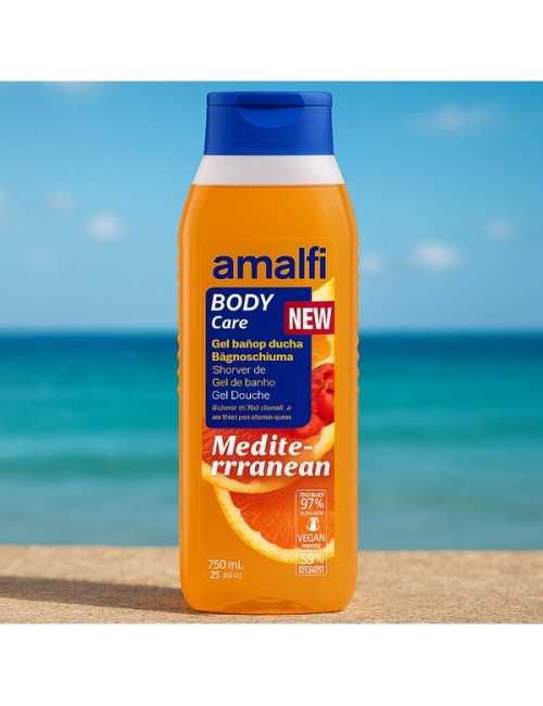 Gel douche méditerranée 750 ml - ROMAR-AMALFI