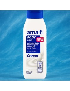 Gel douche crème 750 ml AMALFI - Vente carton