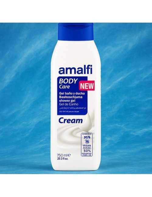 Gel douche crème 750 ml AMALFI - Vente carton