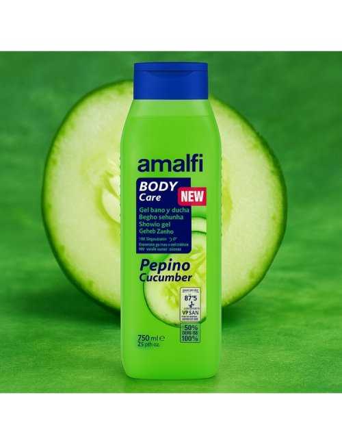 Gel douche concombre 750 ml Amalfi - Offre professionnelle