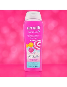 Gel douche Candy 750 ml AMALFI - Vente pro en carton