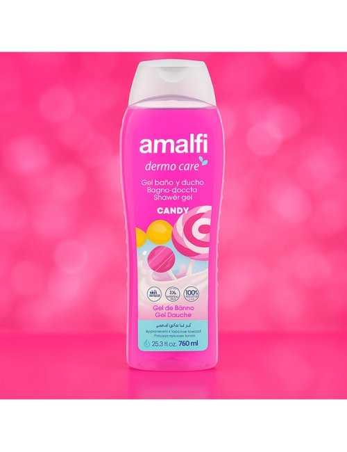 Gel douche Candy 750 ml AMALFI - Vente pro en carton