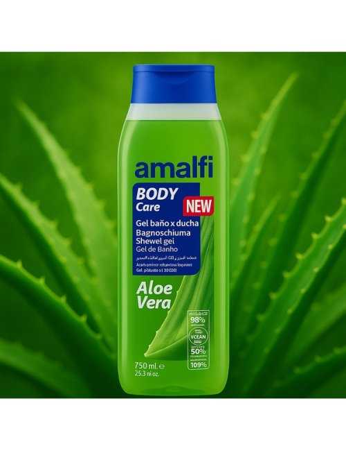 Gel douche aloe vera 750 ml - ROMAR-AMALFI-DESTELLO-YUKI
