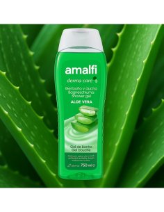 Gel douche aloe vera 750ml - Beauté Amalfi