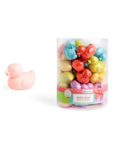 LOT DE 36 SAVONS CANARD 70GR (0,45€/ UN) - IDC INSTITUTE