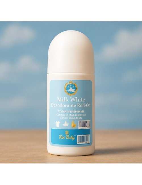 Déodorant roll-on Milk White 72h 50ml Kiss Beauty