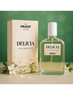 Delicia Total White Musk Eau de Toilette 90ml femme
