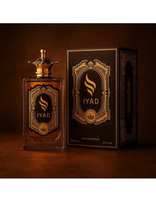 EAU DE PARFUM IYAD 100ML - Parfum professionnel