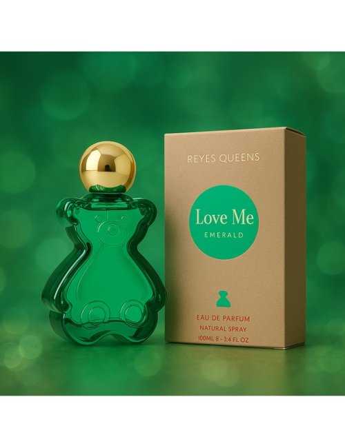 Love Me Emerald Eau de Parfum 50ml - Reyes Queens
