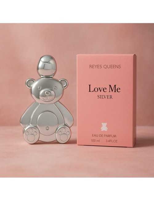 Love Me Silver Eau de Parfum 50ML - Reyes Queens