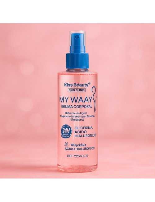 Brume Corporelle My Waay 24H 250ml Kiss Beauty
