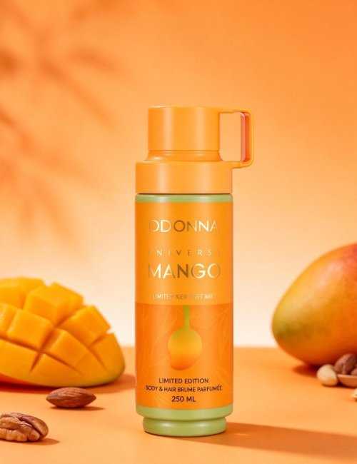 Universe Brume Corps Mangue 250ml - D'DONNA