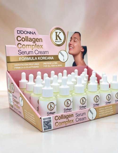 Sérum Collagène Beauté Coréenne PACK 24 D'DONNA