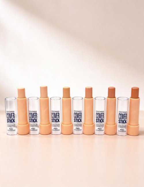 Correcteur Stick Full Cover D'DONNA - Pack 24 pièces