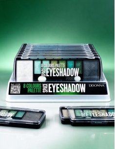 Sombra de ojos Space vert pack 12 unités